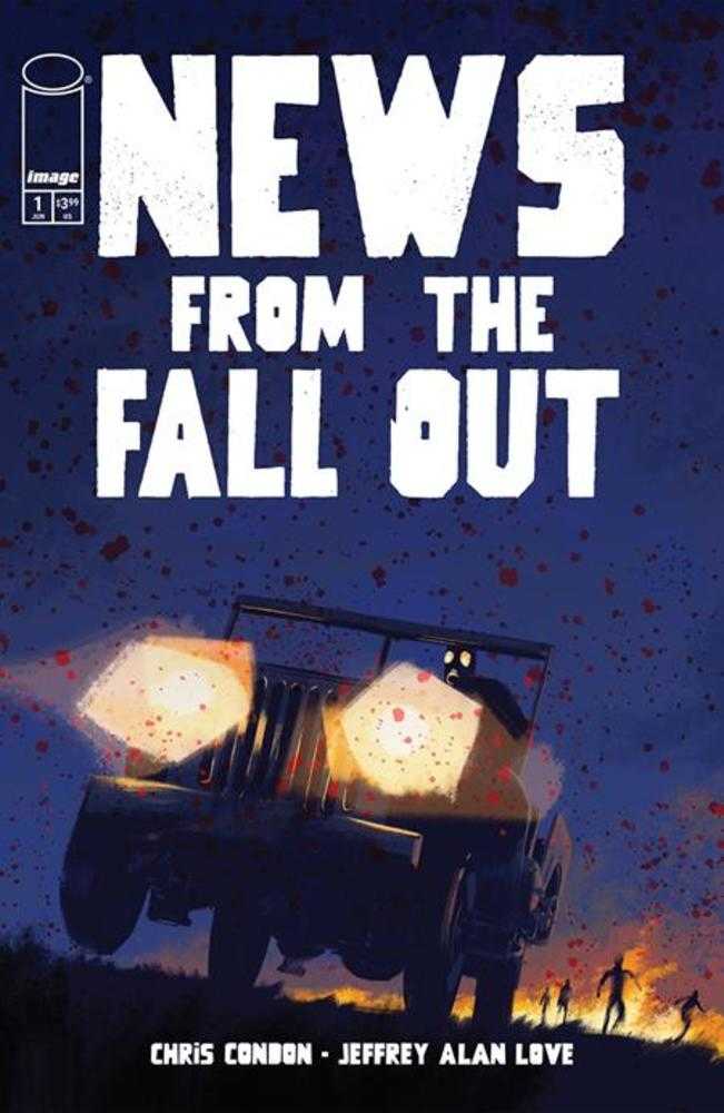 News From The Fallout #1 (Of 6) Cover B Jacob Phillips Variant