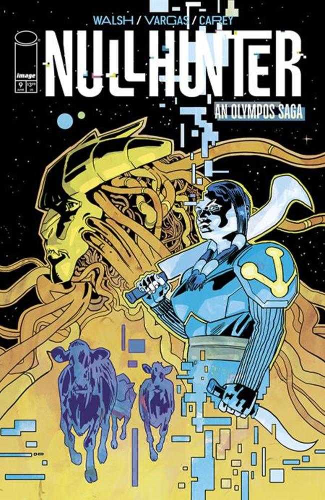 Nullhunter #9 Cover A Michael Walsh