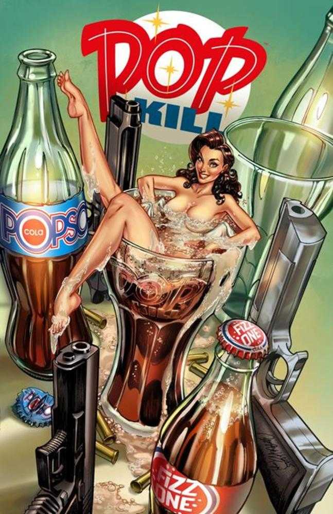Pop Kill #4 (Of 4) Cover C J Scott Campbell Frisky Variant