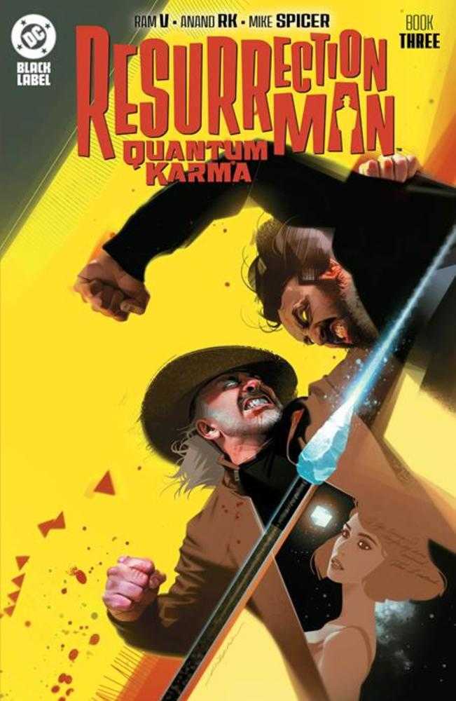 Resurrection Man Quantum Karma #3 (Of 6) Cover A Jeff Dekal