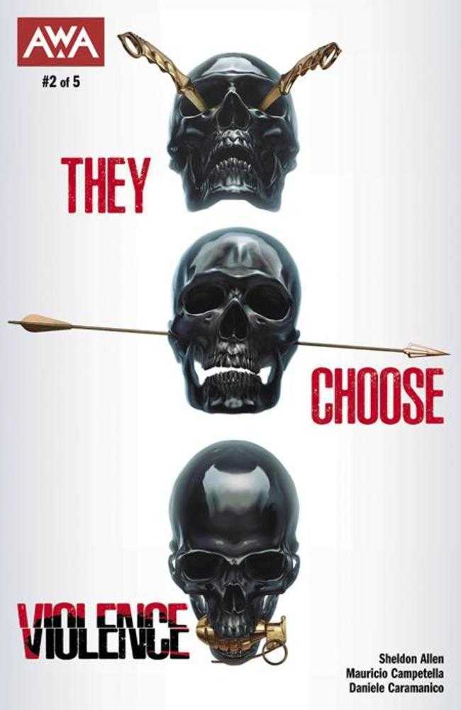 They Choose Violence #2 Cover A Rahzzah