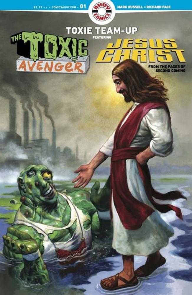 Toxie Team Up #1 (Of 5) Cover A Fred Harper