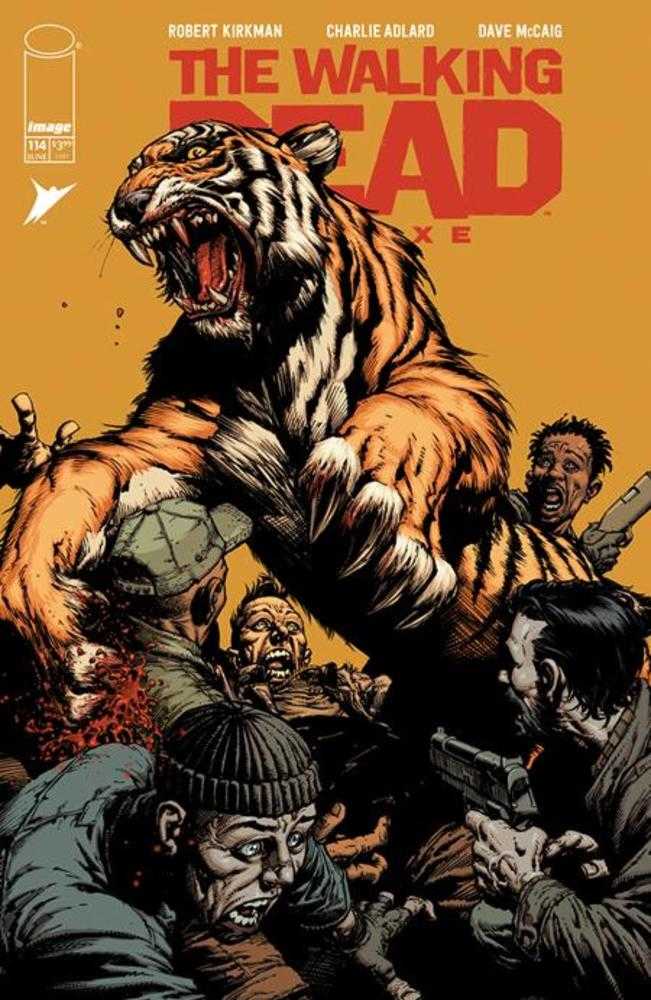 Walking Dead Deluxe #114 Cover A David Finch & Dave Mccaig