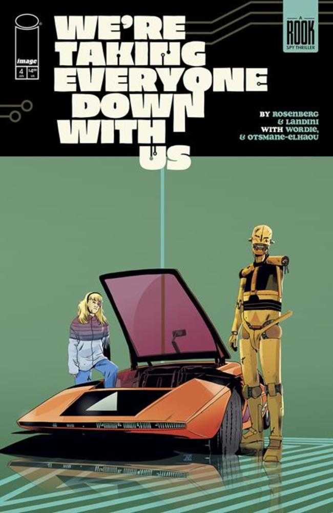 Were Taking Everyone Down With Us #4 (Of 6) Cover A Stefano Landini