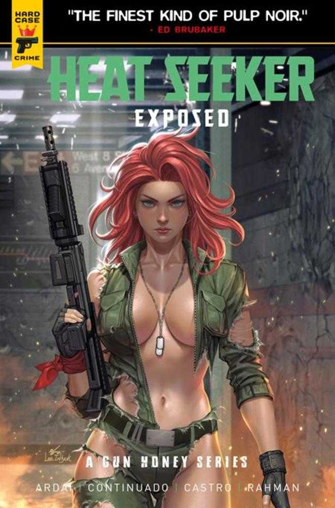 Heat Seeker Exposed A Gun Honey Series #2 Cover A Inhyuk Lee