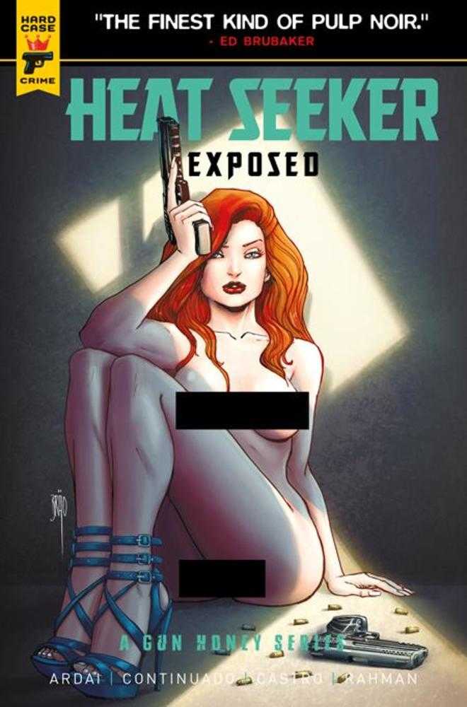 Heat Seeker Exposed A Gun Honey Series #2 Cover C Brao Nude Polybagged Variant