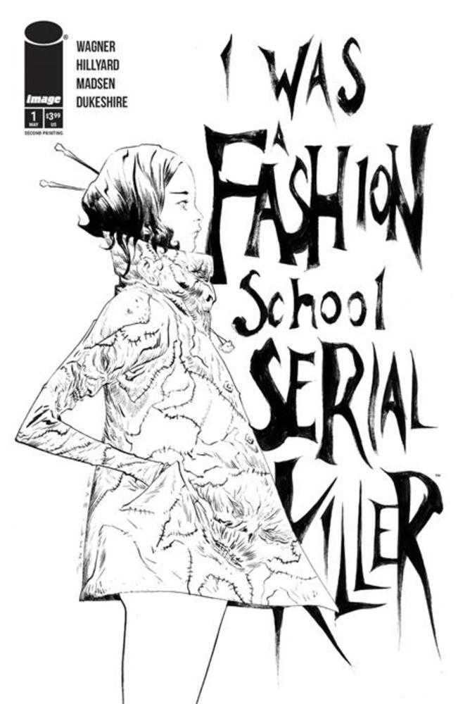 I Was A Fashion School Serial Killer #1 (Of 5) 2nd Print