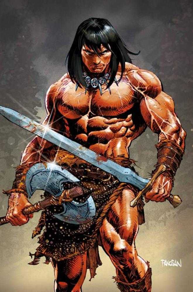 Conan The Barbarian #21 Cover G Dan Panosian Full Art Variant