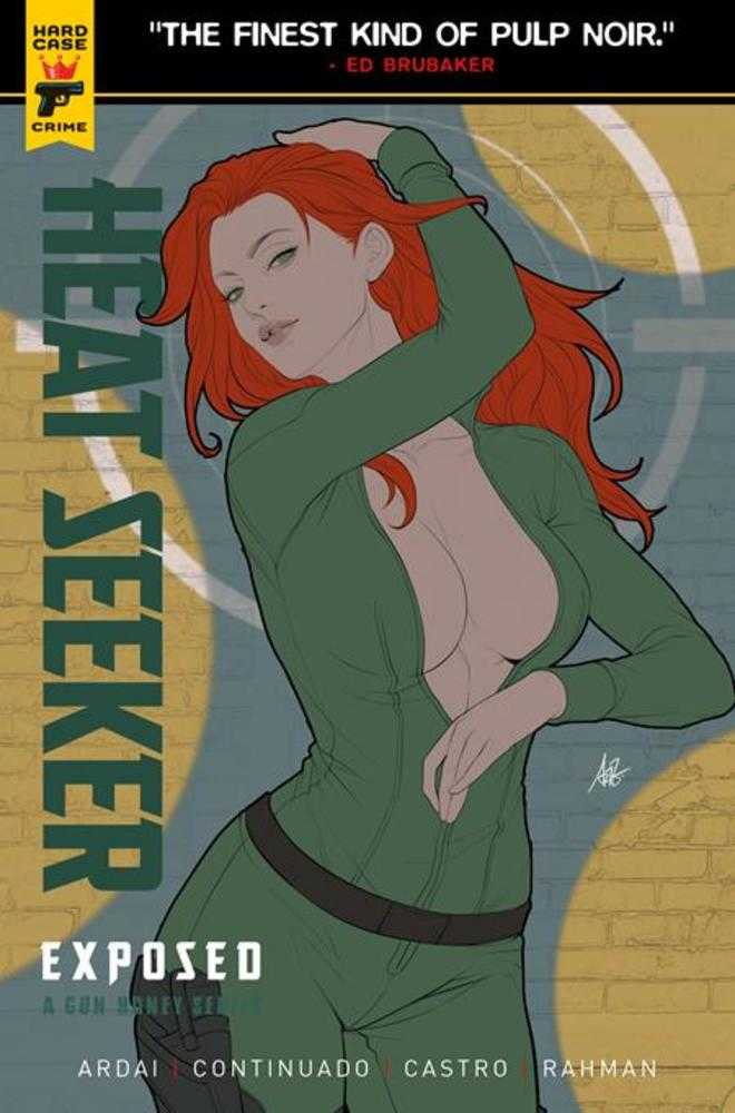 Heat Seeker Exposed A Gun Honey Series #1 (Of 4) Cover K Stanley Lau Sketch Variant