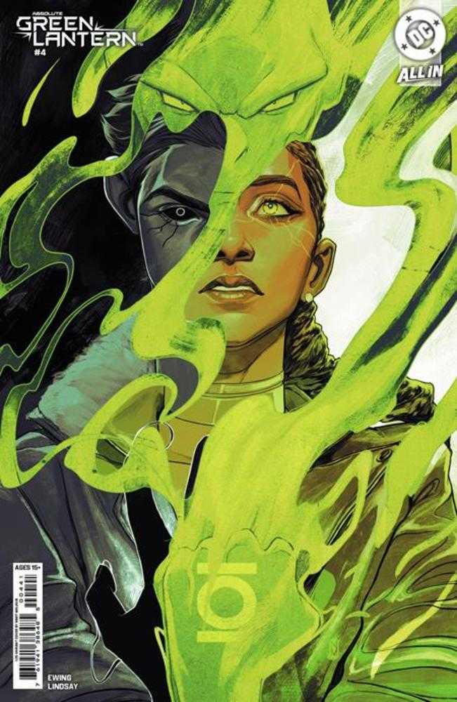 Absolute Green Lantern #4 Cover D 1:25 Nimit Malavia Card Stock Variant