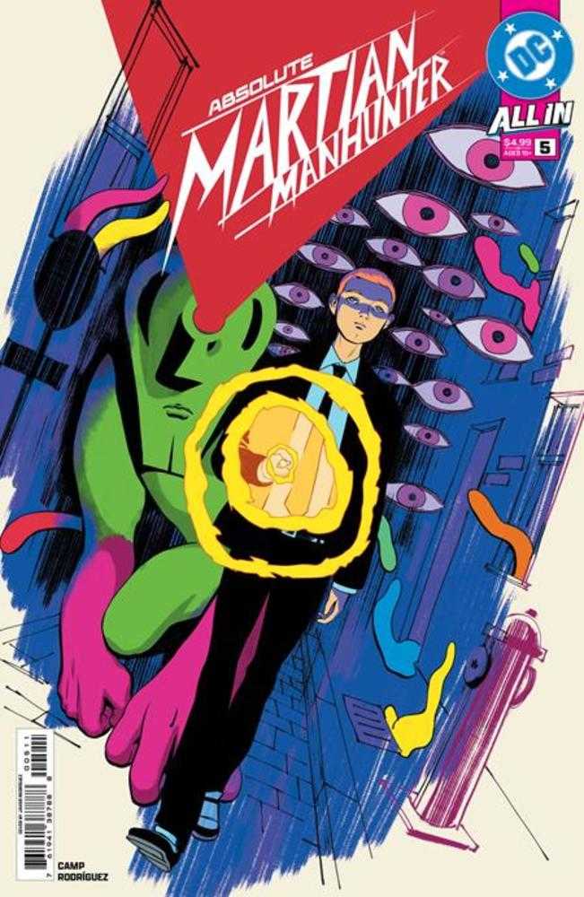 Absolute Martian Manhunter #5 Cover A Javier Rodriguez