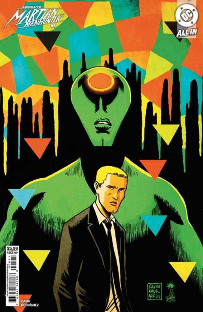 Absolute Martian Manhunter #5 Cover B Francesco Francavilla Variant