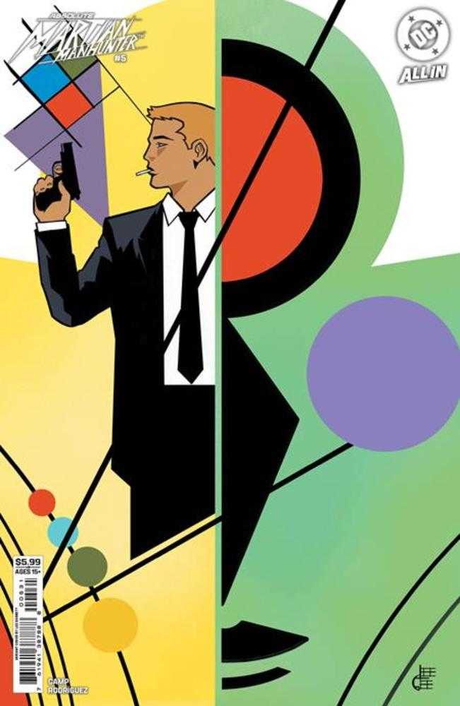 Absolute Martian Manhunter #5 Cover C Lee Garbett Variant