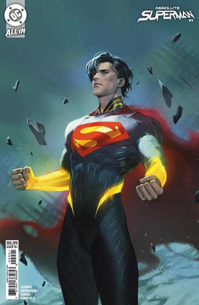 Absolute Superman #9 Cover B Lesley Leirix Li Variant