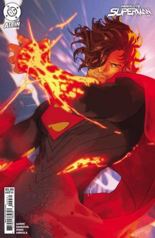 Absolute Superman #9 Cover C Gerald Parel Variant