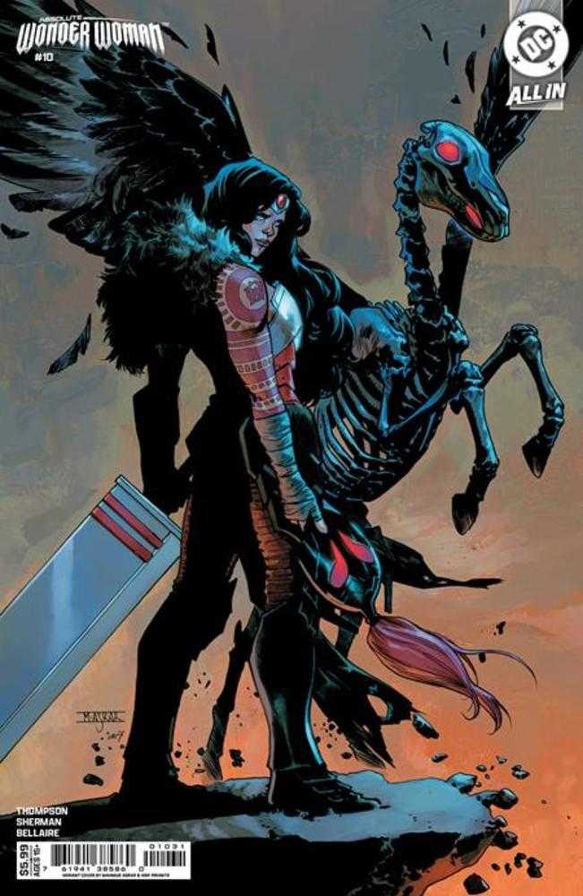 Absolute Wonder Woman #10 Cover C Mahmud Asrar Variant