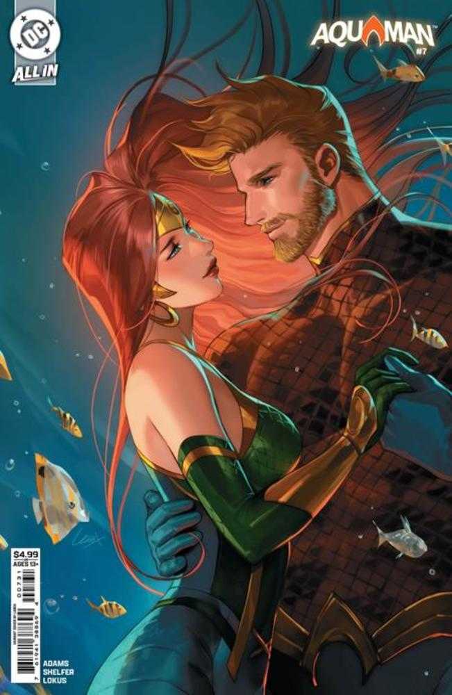 Aquaman #7 Cover C Lesley Leirix Li Variant