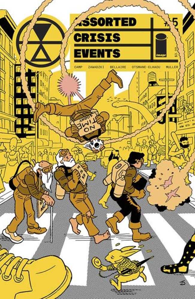 Assorted Crisis Events #5 Cover B Javier Pulido Variant