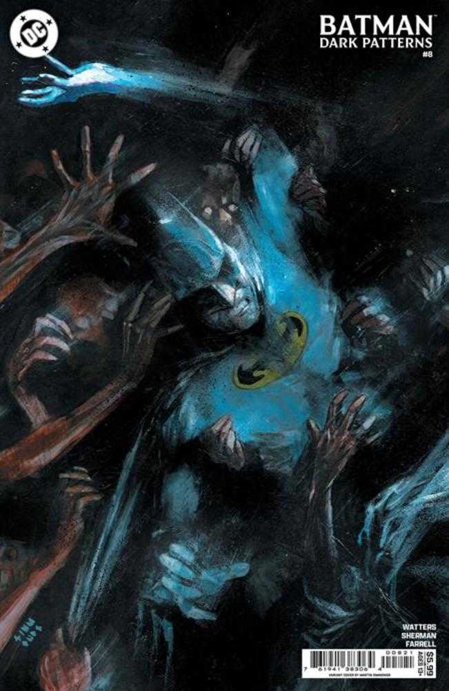 Batman Dark Patterns #8 (Of 12) Cover B Martin Simmonds Variant