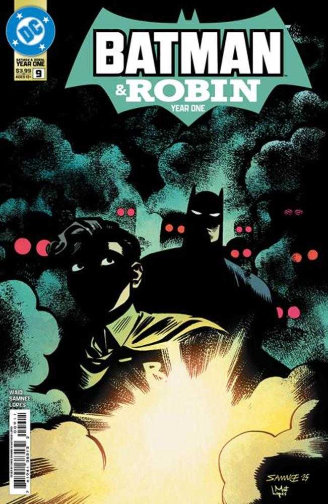Batman & Robin Year One #9 Cover A Chris Samnee
