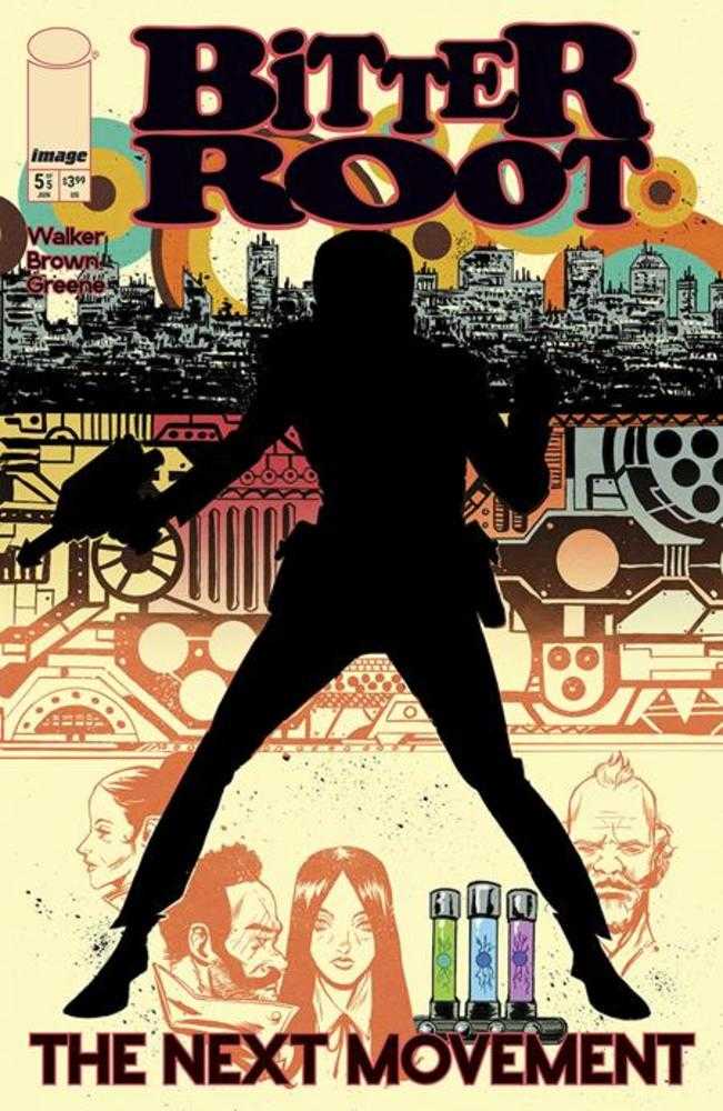 Bitter Root The Next Movement #5 Cover A Sanford Greene Connecting