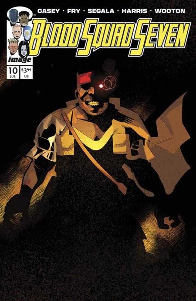 Blood Squad Seven #10 Cover A Paul Fry