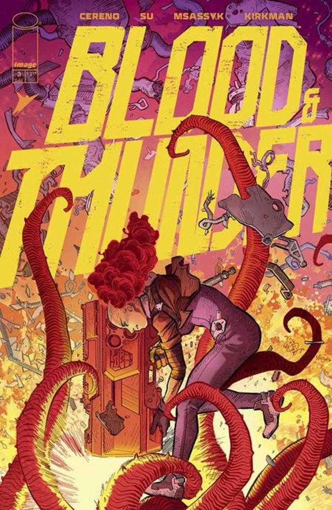 Blood & Thunder #3 Cover A Ej Su & Msassyk