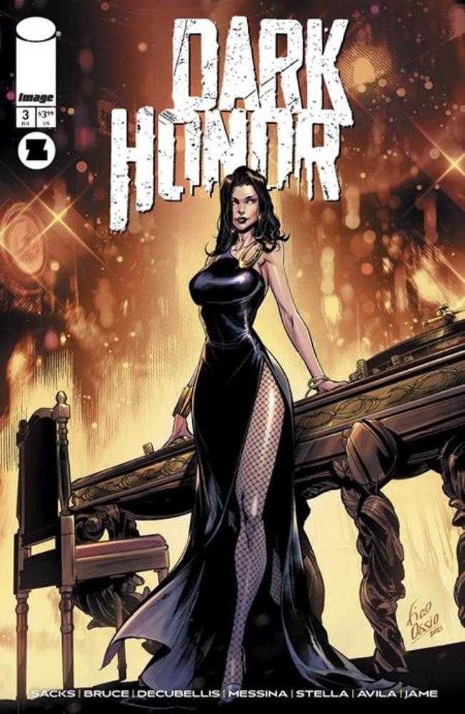 Dark Honor #3 Cover A Fico Ossio