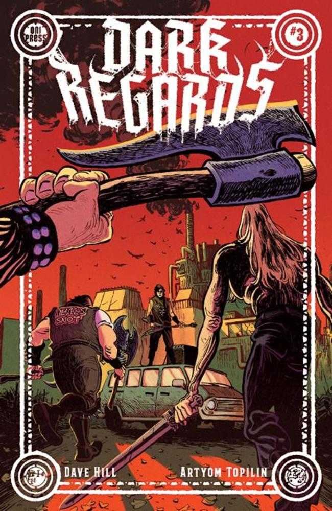 Dark Regards #3 Cover A Artyom Topilin