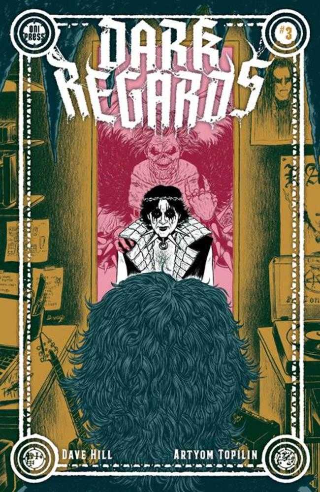 Dark Regards #3 Cover B Noah Bailey Variant