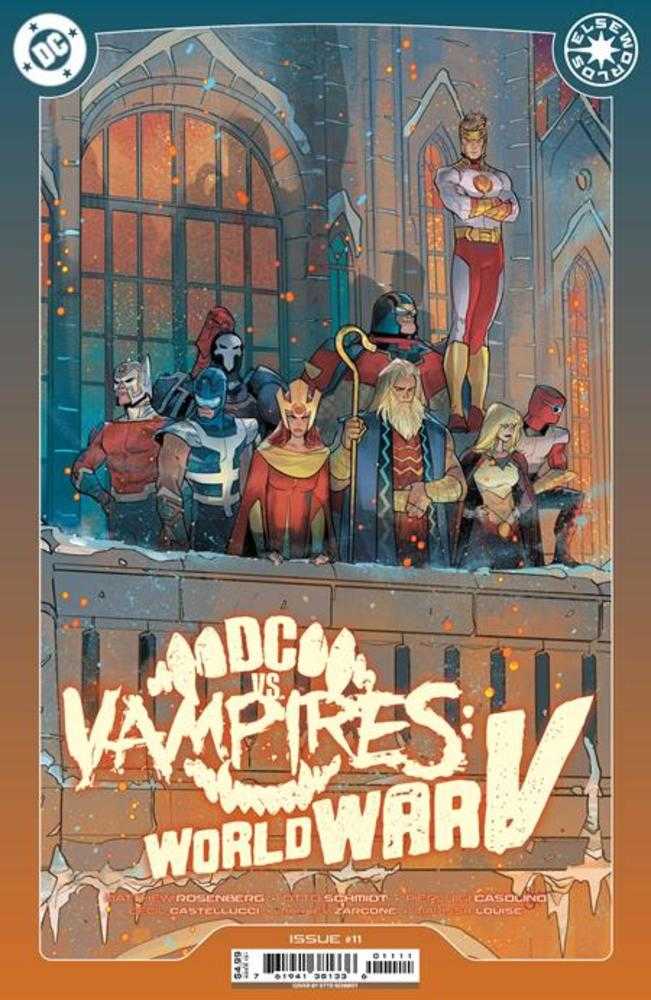 DC vs Vampires World War V #11 Cover A Otto Schmidt