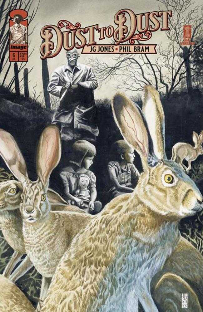 Dust To Dust #6 Cover A Jg Jones