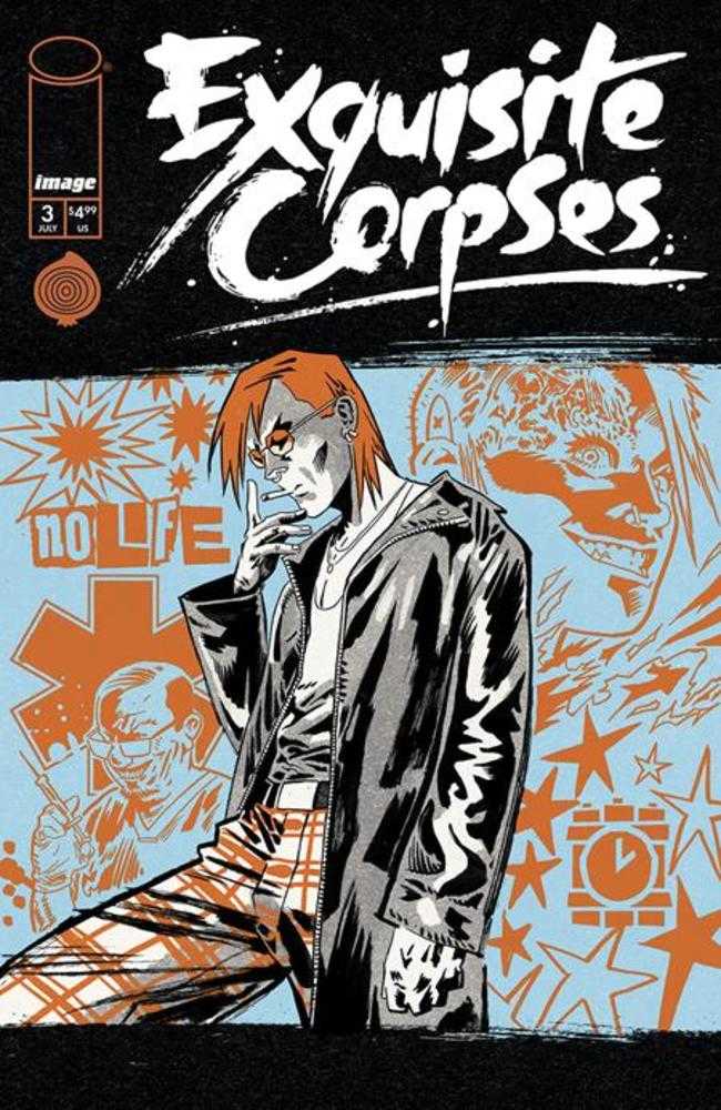 Exquisite Corpses #3 Cover A Michael Walsh