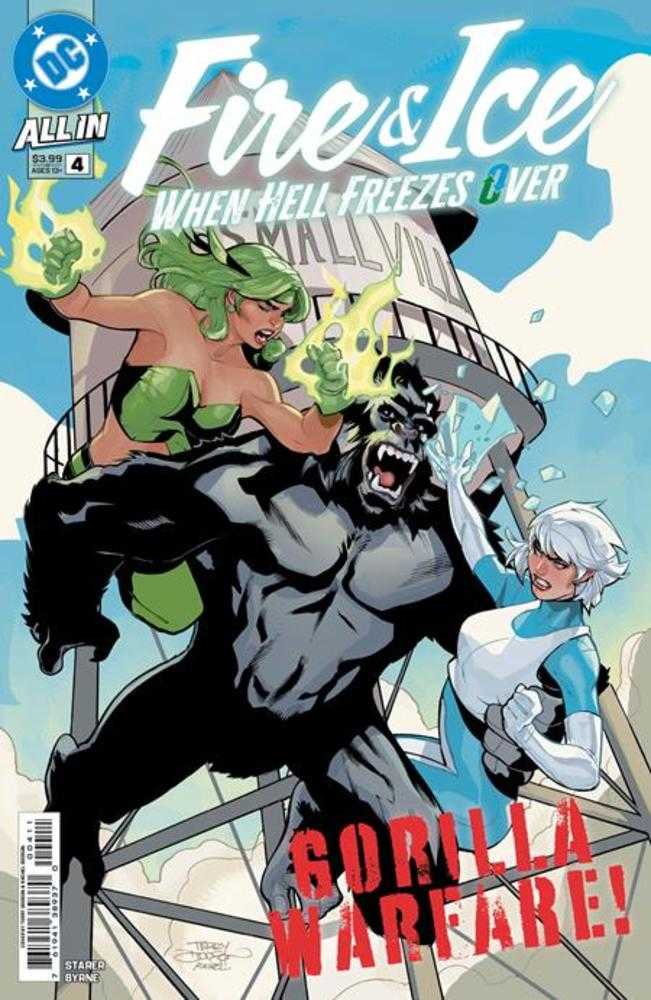 Fire & Ice When Hell Freezes Over #4 Cover A Terry Dodson & Rachel Dodson