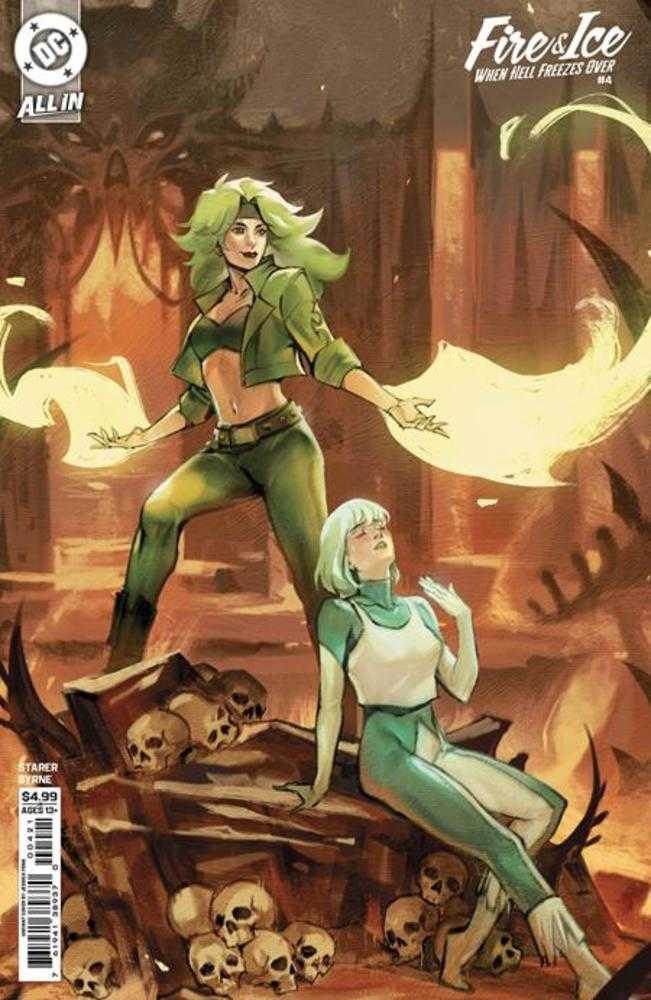 Fire & Ice When Hell Freezes Over #4 Cover B Jessica Fong Variant