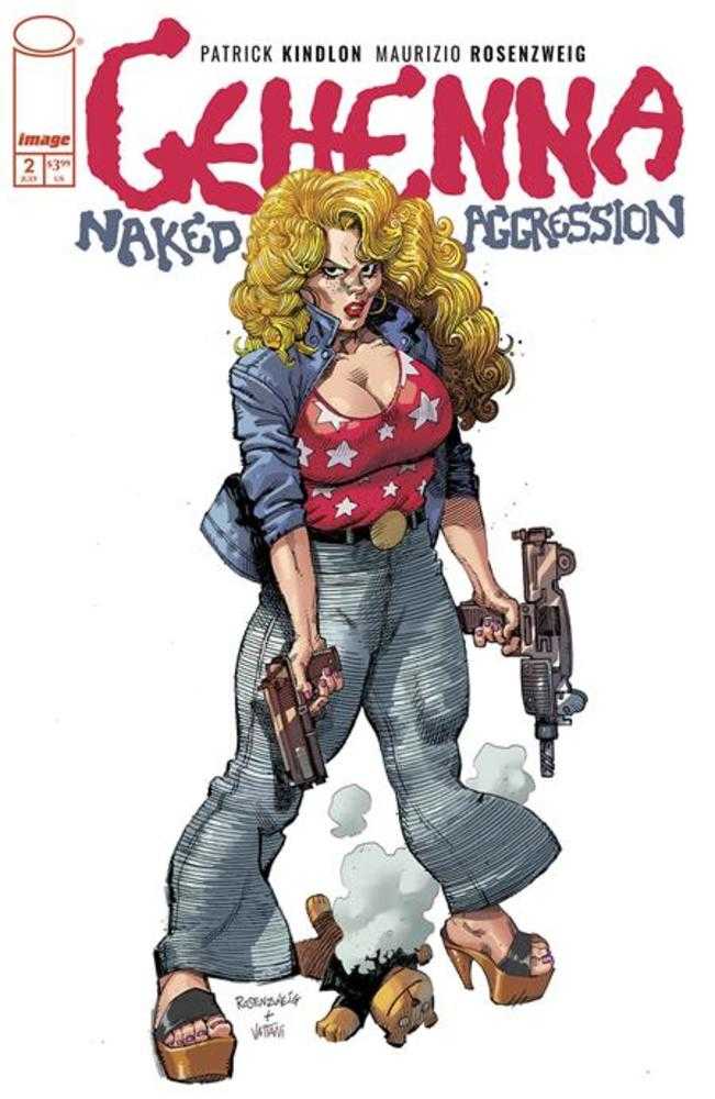 Gehenna Naked Aggression #2 Cover A Maurizio Rosenzweig