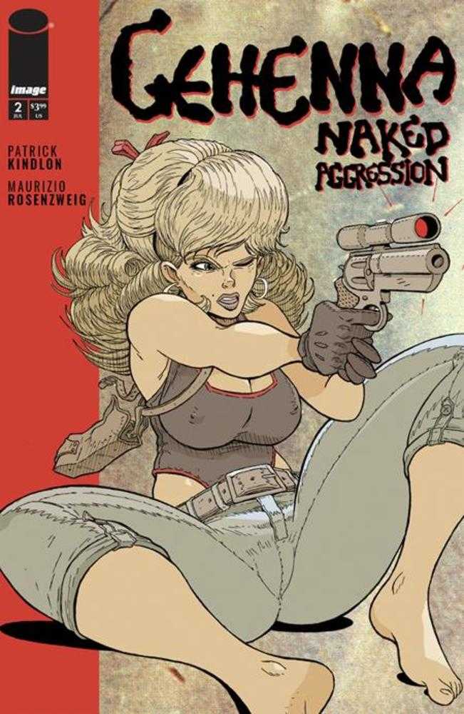 Gehenna Naked Aggression #2 Cover B Nick Pitarra Variant