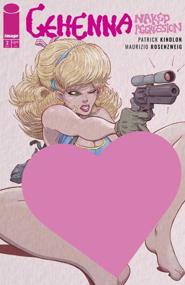 Gehenna Naked Aggression #2 Cover D Nick Pitarra Polybagged Variant
