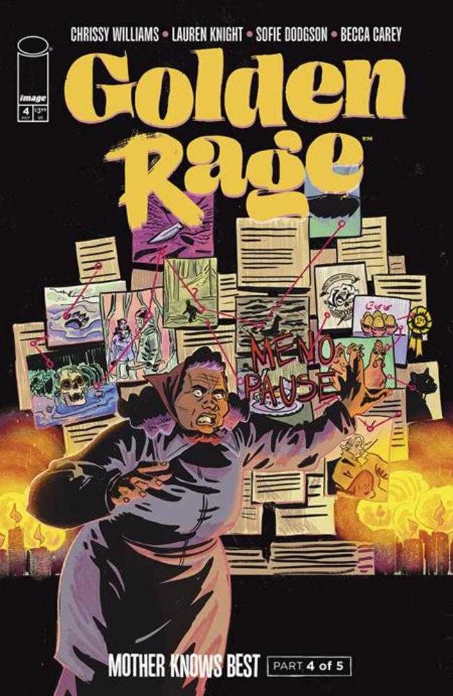 Golden Rage Mother Knows Best #4 Cover A Lauren Knight