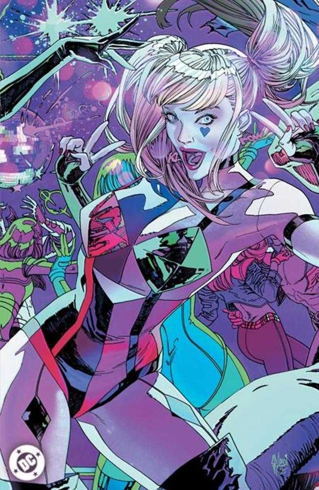Gotham City Sirens Unfit For Orbit #2 Cover D Guillem March Connecting Kalanorian Foil Variant
