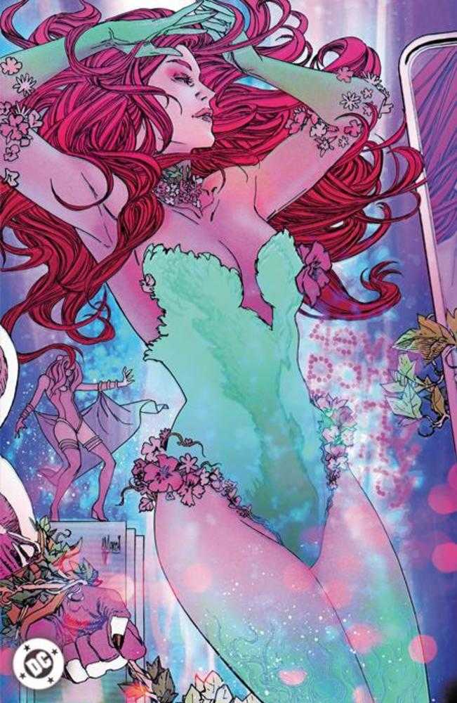 Gotham City Sirens Unfit For Orbit #4 Cover D Guillem March Connecting Kalanorian Foil Variant