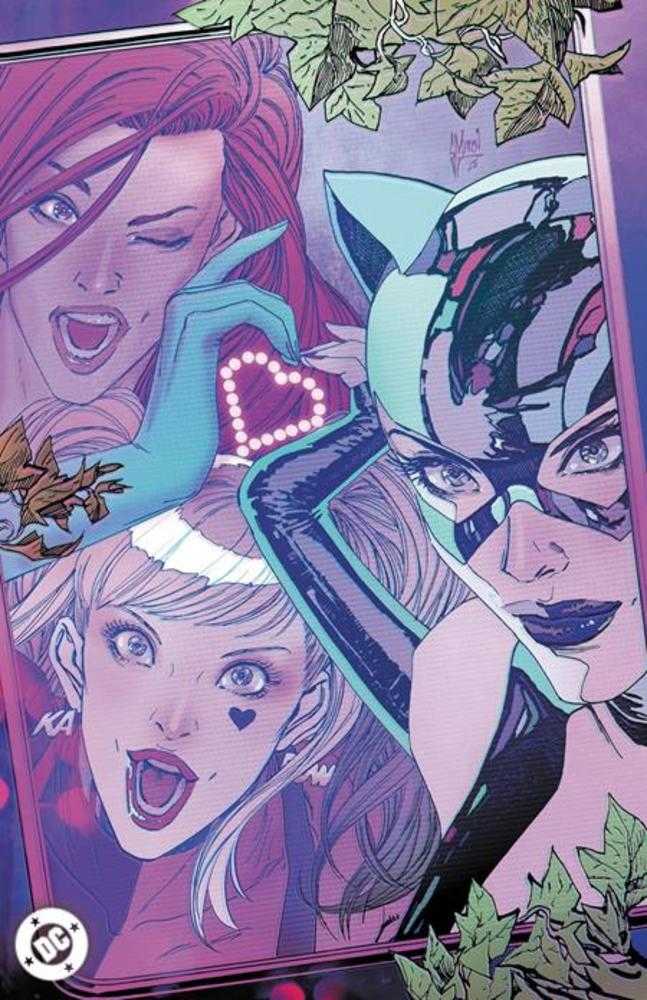 Gotham City Sirens Unfit For Orbit #5 Cover D Guillem March Connecting Kalanorian Foil Variant
