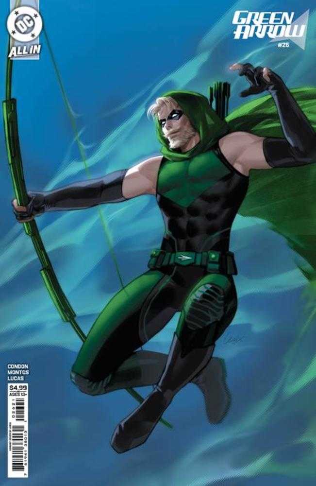 Green Arrow #26 Cover B Lesley Leirix Li Variant