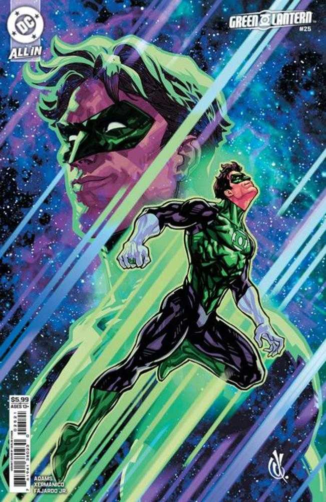 Green Lantern #25 Cover B Carlos Danda Variant