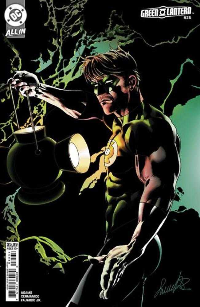 Green Lantern #25 Cover C Salvador Larroca Variant