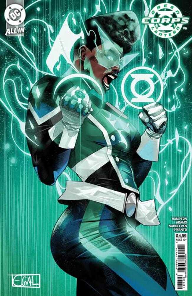 Green Lantern Corps #6 Cover B Edwin Galmon Variant