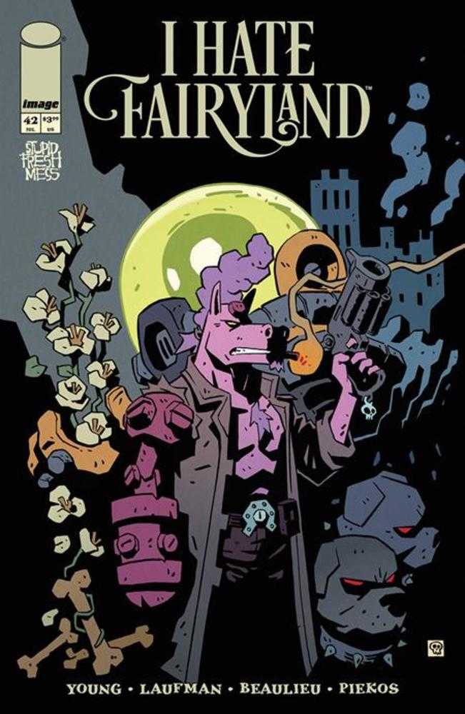 I Hate Fairyland #42 Cover A Derek Laufman & Jean Francois Beaulieu