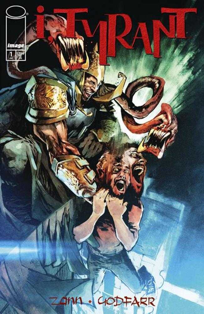 I Tyrant #1 Cover A Jason Shawn Alexander