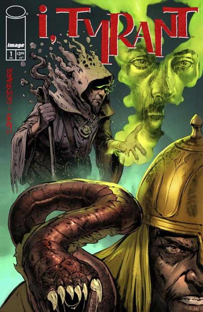I Tyrant #1 Cover B Godfarr Connecting Variant
