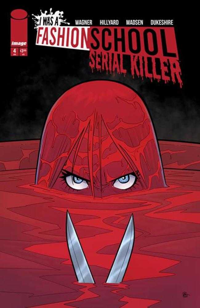 I Was A Fashion School Serial Killer #4 Cover A Daniel Hillyard & Michelle Madsen